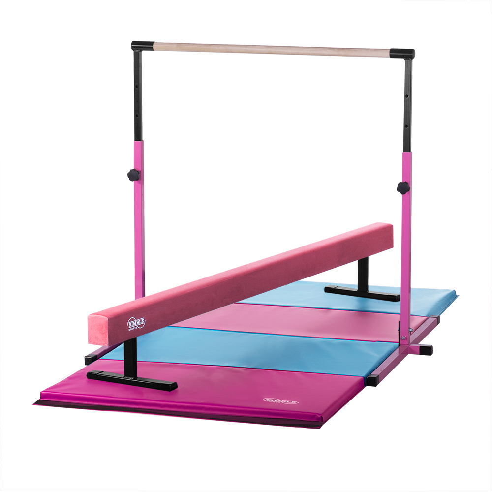 Balance Beam Gymnastics