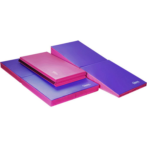 Nimble Sports New Purple Folding Gymnastics Mat USA Made 