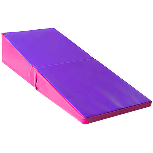incline tumbling mat