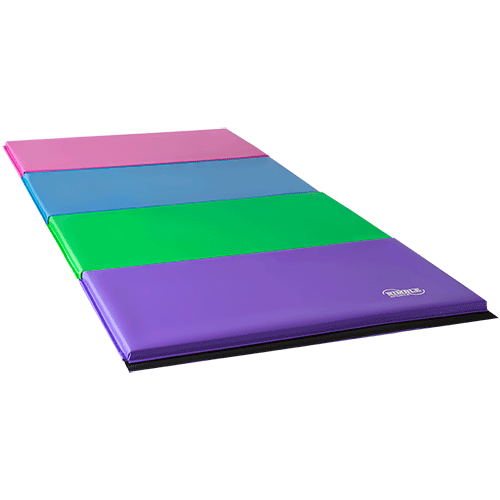 8ft x 4ft Pastel Gymnastics Folding Mats