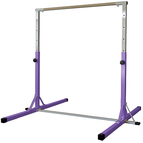 adjustable purple premium horizontal kip bar