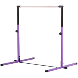 Horizontal Bar, 3ft to 5ft feet high, purple
