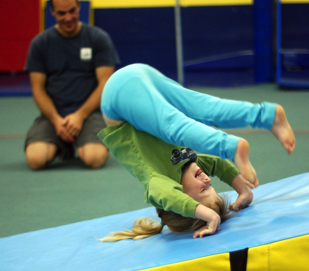 Gymnastics Moves For Beginners Nimble Sports