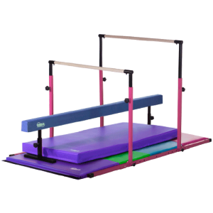 New Combos | Deluxe Uneven Bars for Home Use - Nimble Sports